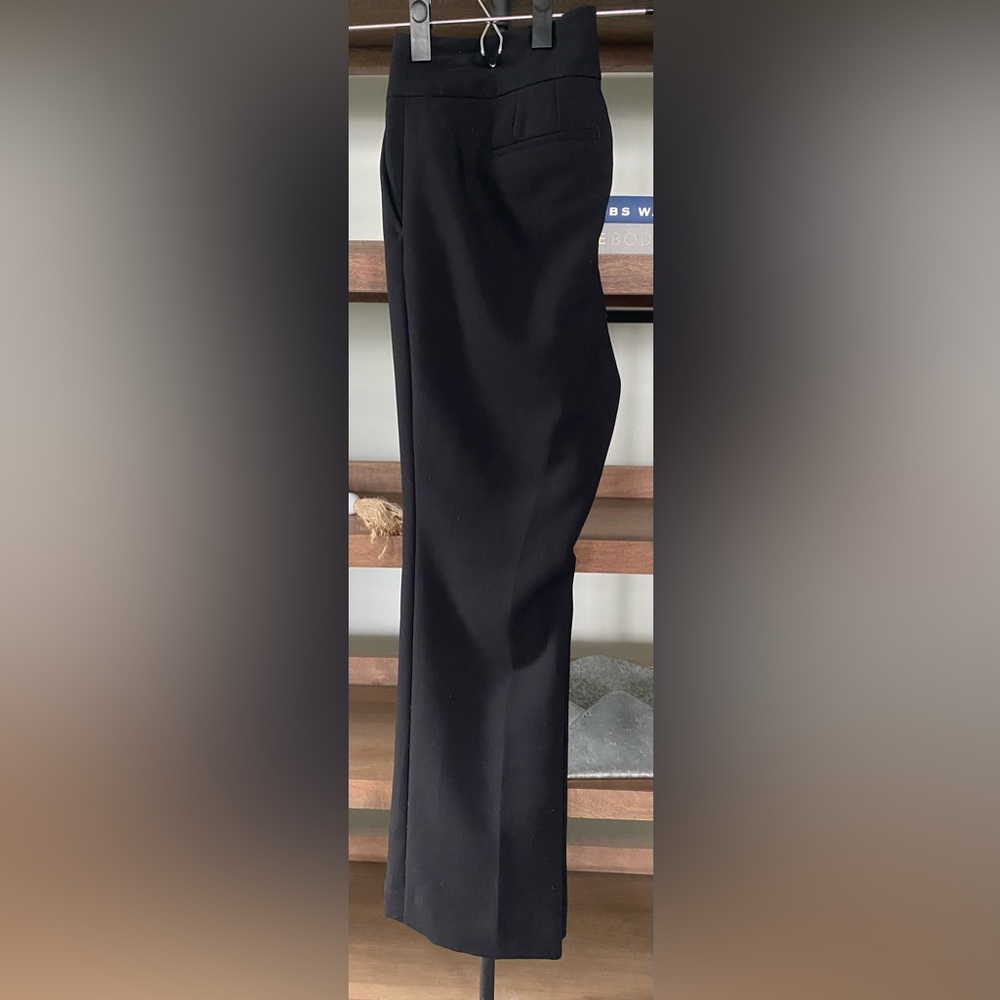 Ann Taylor Factory Black Trousers Size 8 Petite